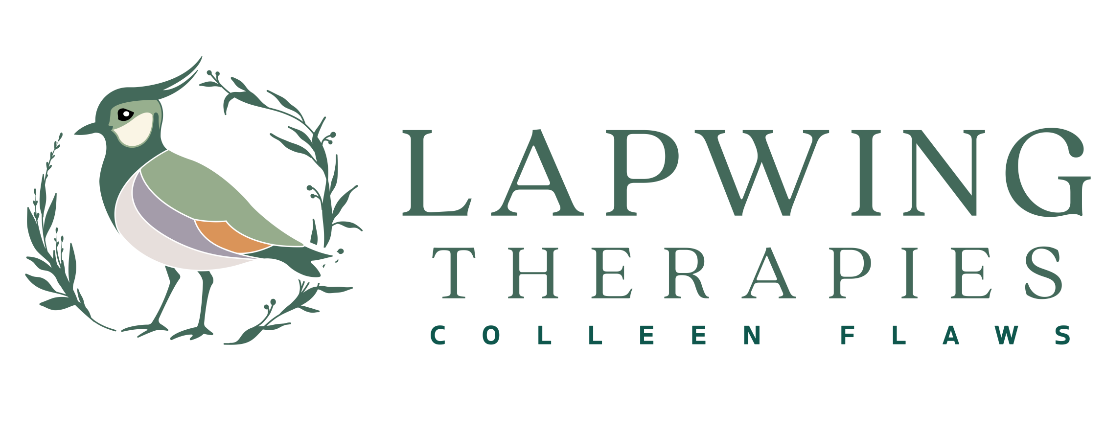 Lapwing therapies logo